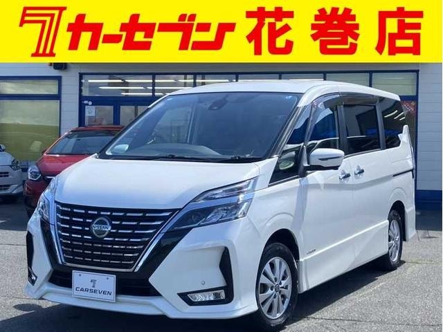 Nissan SERENA 2020 — фото автомобиля 1