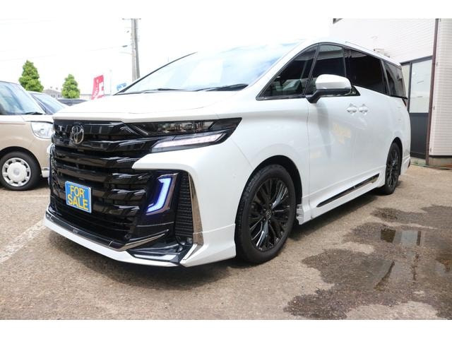 Toyota VELLFIRE 2024 — фото автомобиля 1