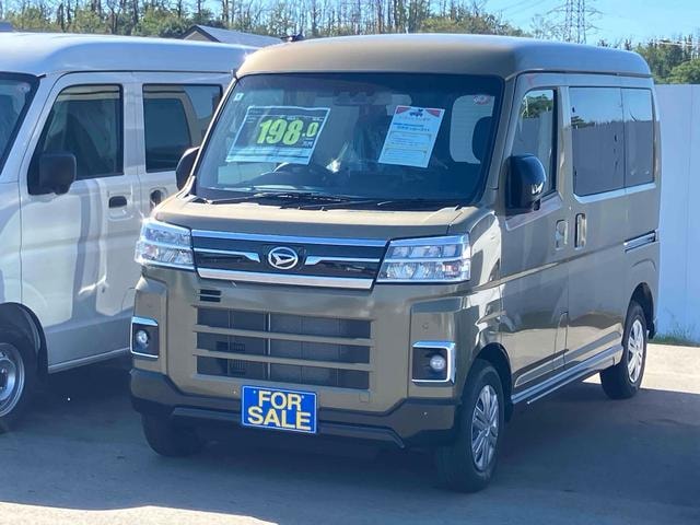 Daihatsu ATRAI 2025 — фото автомобиля 1