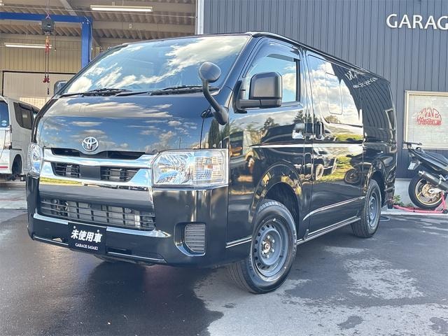 Toyota HIACE VAN 2026 — фото автомобиля 1