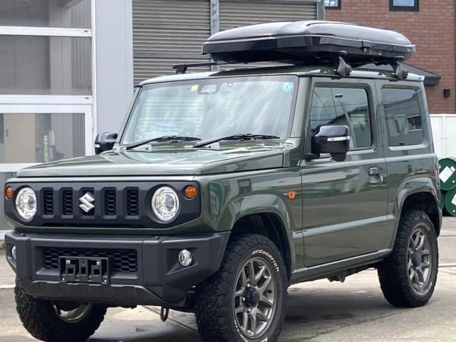 Suzuki JIMNY 2019 — фото автомобиля 1