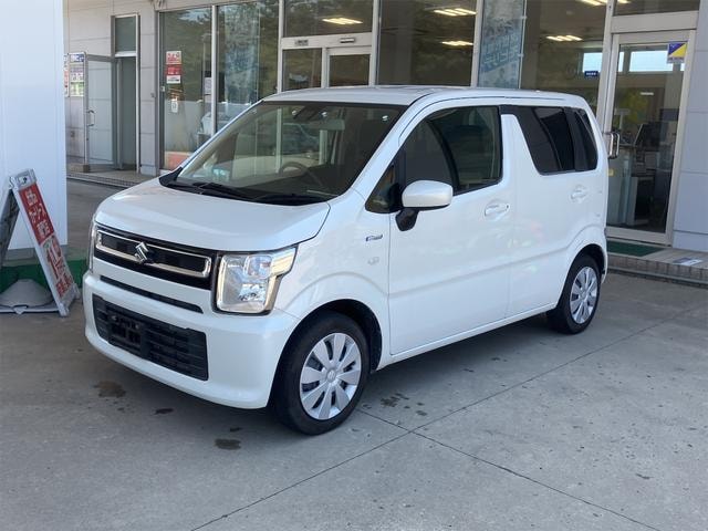 Suzuki WAGON R 2017 — фото автомобиля 1