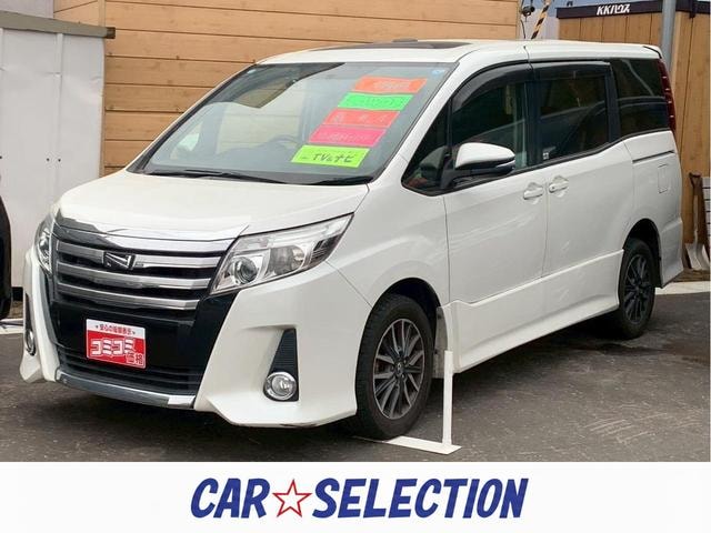 Toyota NOAH 2014 — фото автомобиля 1