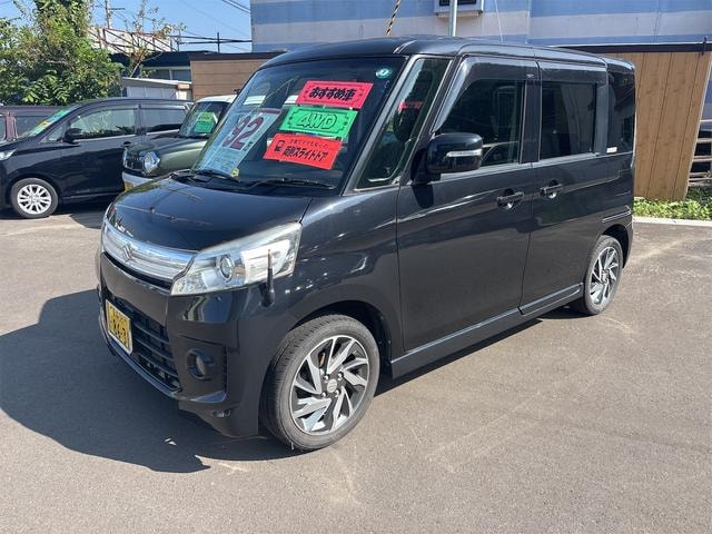 Suzuki SPACIA CUSTOM 2013 — фото автомобиля 1