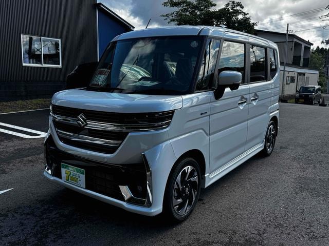Suzuki SPACIA CUSTOM 2025 — фото автомобиля 1