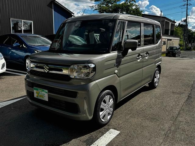 Suzuki SPACIA 2025 — фото автомобиля 1