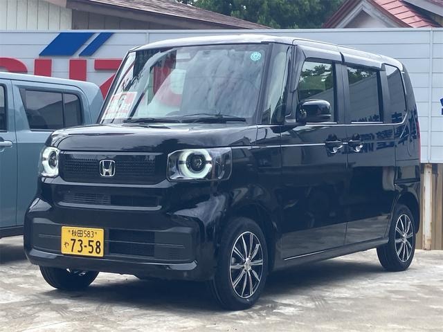 Honda N-BOX 2024 — фото автомобиля 1