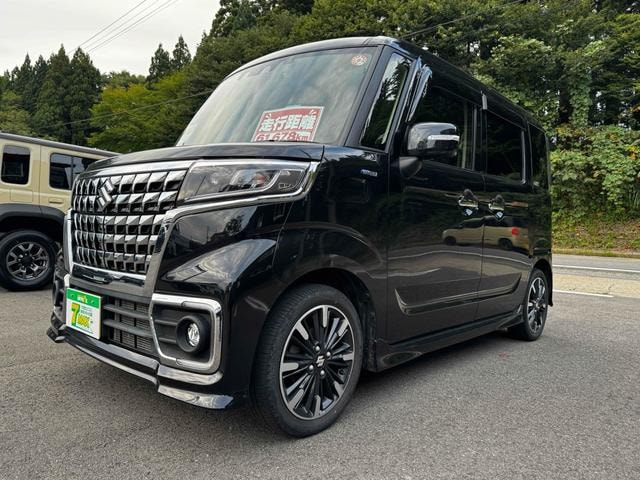 Suzuki SPACIA CUSTOM 2022 — фото автомобиля