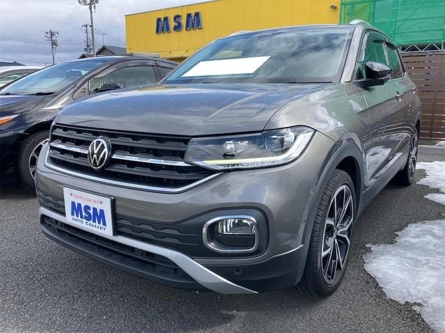Volkswagen T-CROSS 2021 — фото автомобиля 1