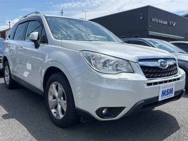 Subaru FORESTER 2014 — фото автомобиля 1