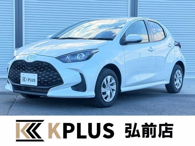 Toyota YARIS 2025 — фото автомобиля 1