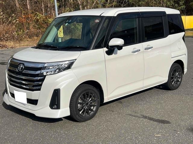 Toyota ROOMY 2023 — фото автомобиля 1