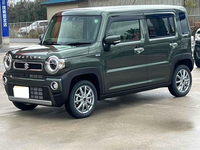 Suzuki HUSTLER 2024 — фото автомобиля 1