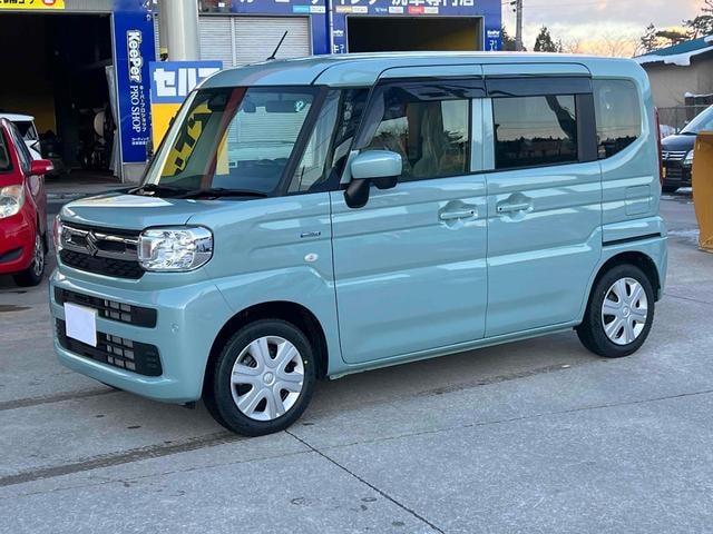 Suzuki SPACIA 2024 — фото автомобиля 1