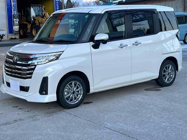 Toyota ROOMY 2025 — фото автомобиля 1