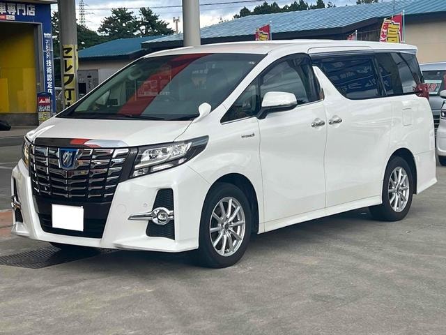 Toyota ALPHARD HYBRID 2016 — фото автомобиля