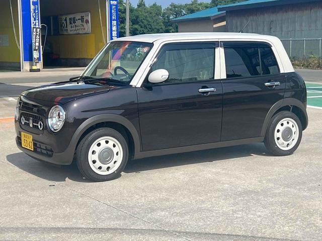 Suzuki ALTO LAPIN LC 2025 — фото автомобиля