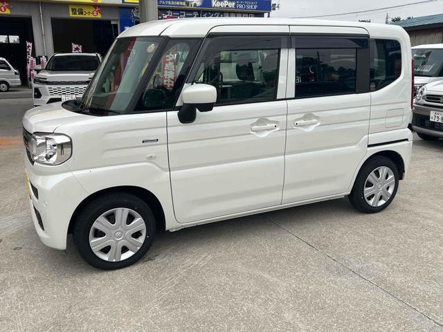 Suzuki SPACIA 2025 — фото автомобиля