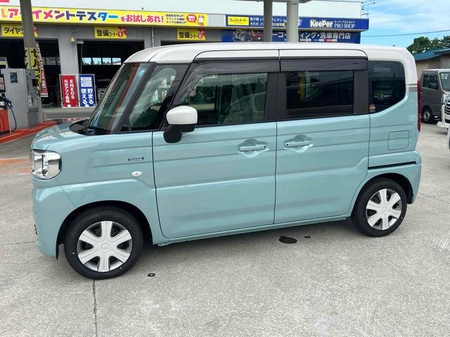 Suzuki SPACIA 2026 — фото автомобиля 1