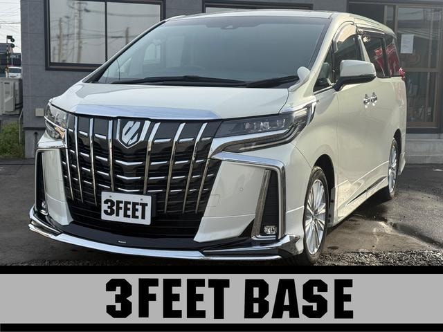Toyota ALPHARD 2018 — фото автомобиля 1
