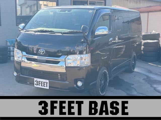 Toyota HIACE VAN 2019 — фото автомобиля