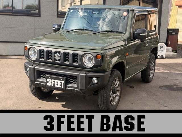 Suzuki JIMNY 2018 — фото автомобиля 1