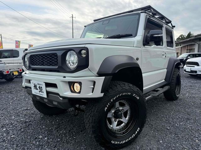 Suzuki JIMNY SIERRA 2020 — фото автомобиля 1