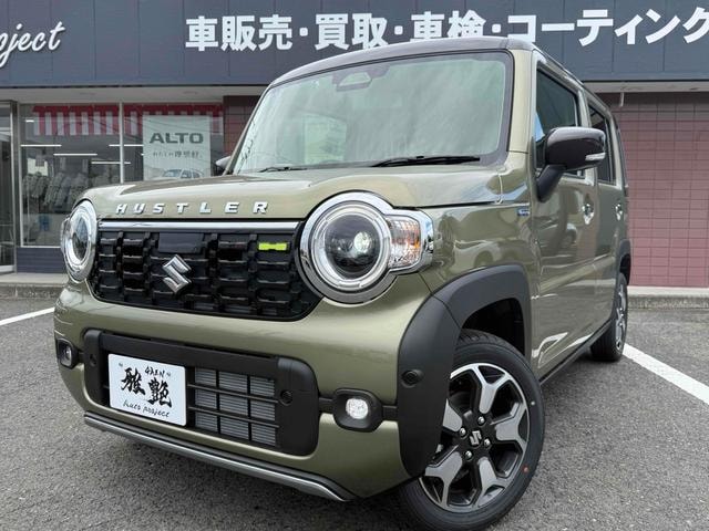 Suzuki HUSTLER 2026 — фото автомобиля 1
