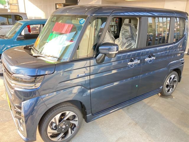 Suzuki SPACIA CUSTOM 2026 — фото автомобиля 1
