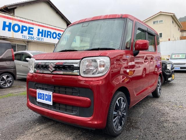 Suzuki SPACIA 2018 — фото автомобиля 1