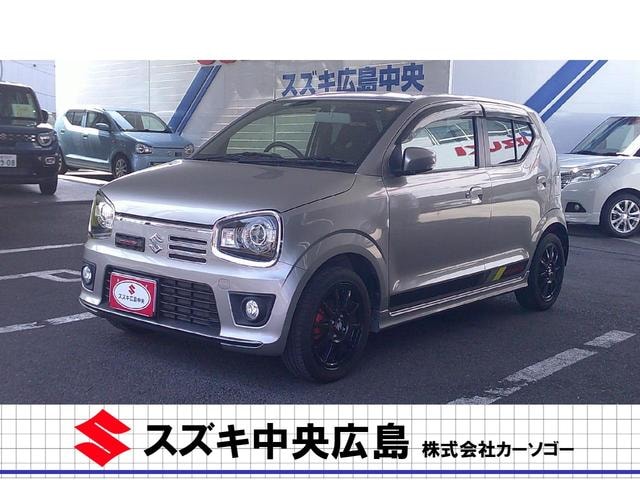 Suzuki ALTO WORKS 2017 — фото автомобиля 1