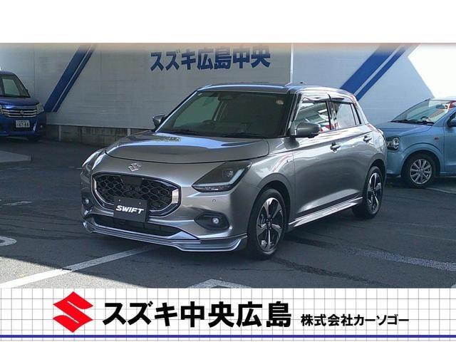 Suzuki SWIFT 2024 — фото автомобиля 1