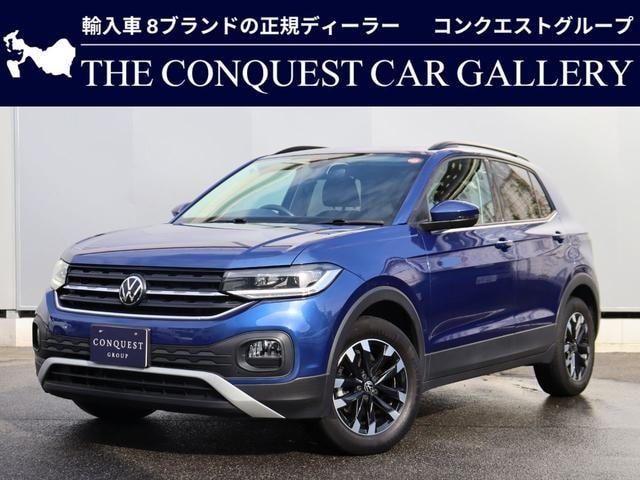 Volkswagen T-CROSS 2021 — фото автомобиля
