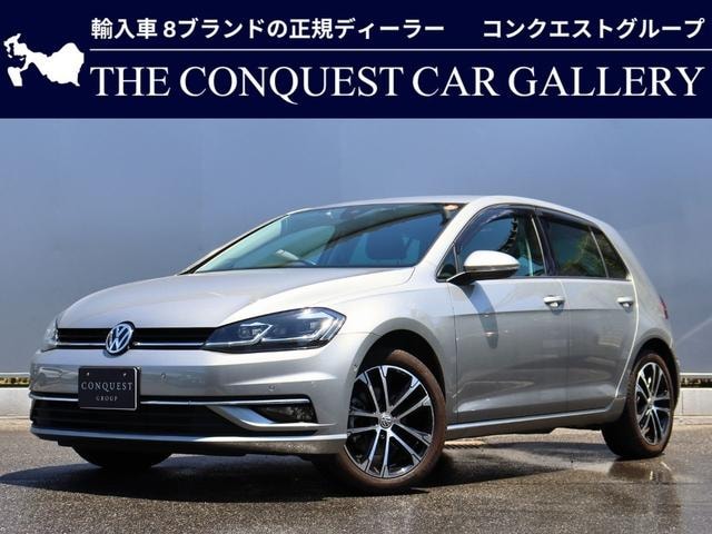 Volkswagen GOLF 2019 — фото автомобиля 1