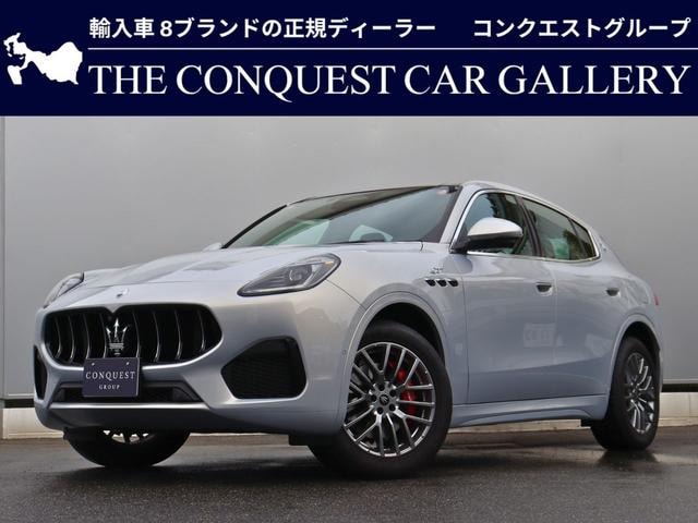 Maserati GRECALE 2025 — фото автомобиля 1