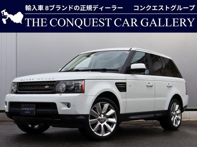 Land Rover RANGE ROVER SPORT 2013 — фото автомобиля