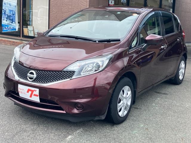 Nissan NOTE 2016 — фото автомобиля 1