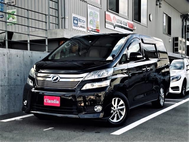 Toyota VELLFIRE HYBRID 2012 — фото автомобиля
