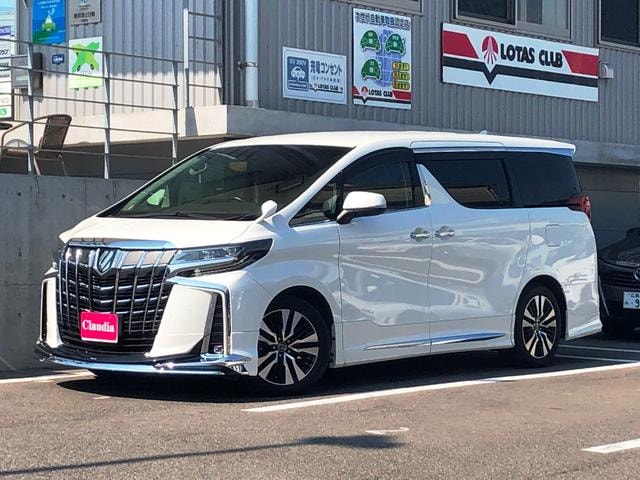 Toyota ALPHARD 2018 — фото автомобиля