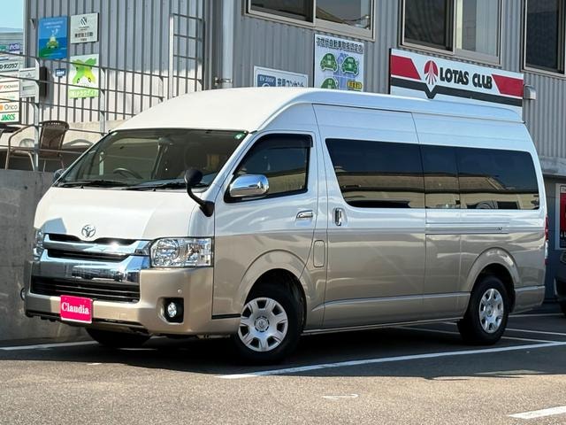 Toyota HIACE WAGON 2014 — фото автомобиля 1