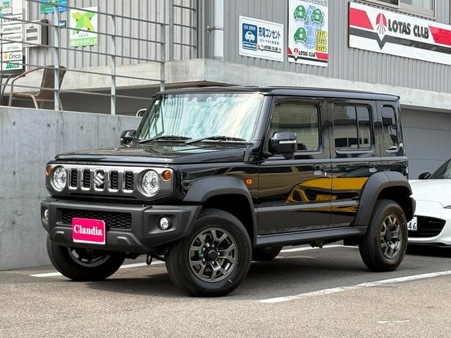 Suzuki JIMNY NOMADE 2026 — фото автомобиля 1