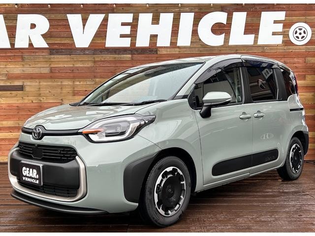 Toyota SIENTA 2026 — фото автомобиля 1
