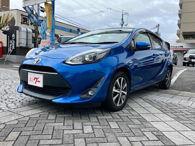 Toyota AQUA 2018 — фото автомобиля