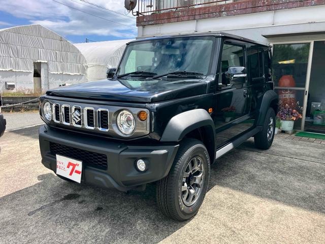 Suzuki JIMNY NOMADE 2026 — фото автомобиля 1