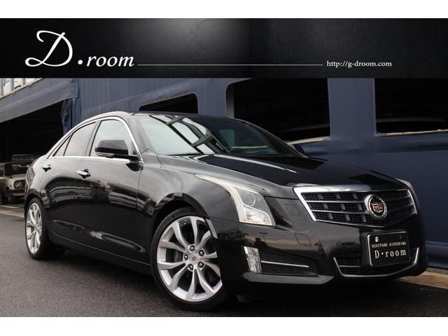 Cadillac ATS 2014 — фото автомобиля 1