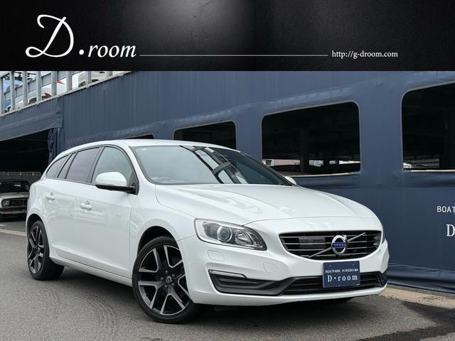 Volvo V60 2017 — фото автомобиля 1