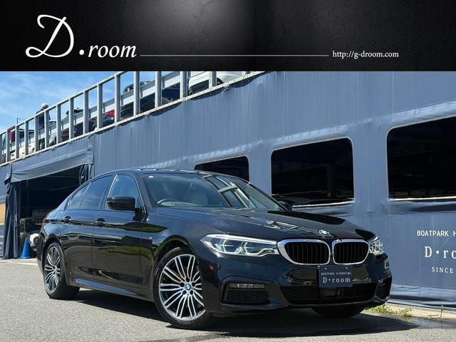 Bmw 5 SERIES 2019 — фото автомобиля 1