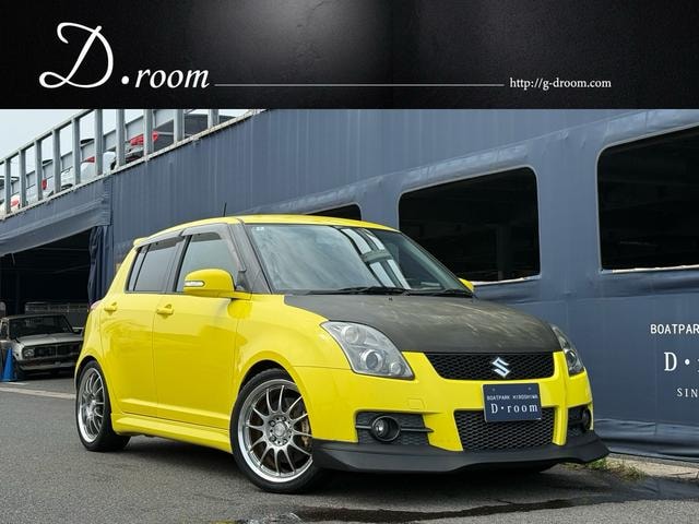 Suzuki SWIFT 2008 — фото автомобиля 1
