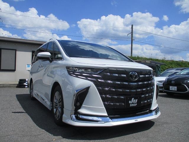 Toyota ALPHARD 2025 — фото автомобиля
