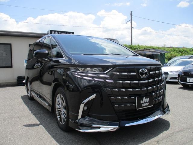 Toyota ALPHARD 2025 — фото автомобиля 1
